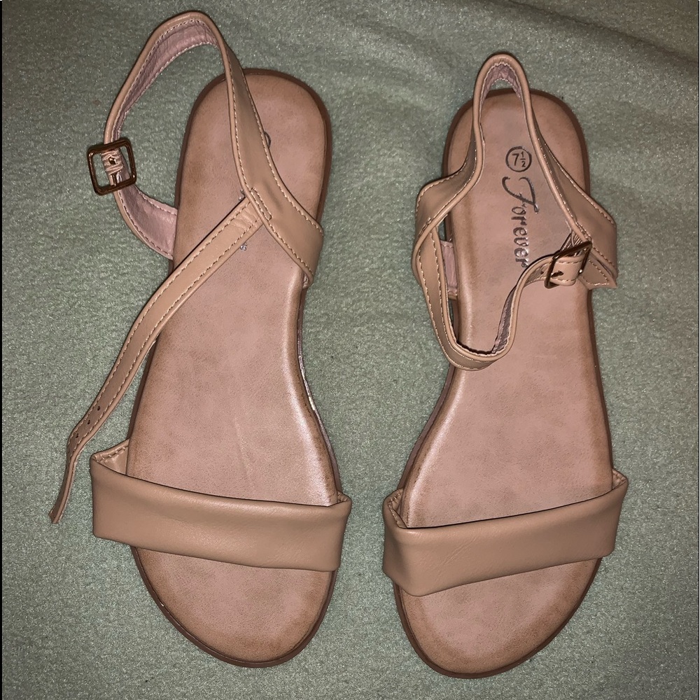 Tan Sandals